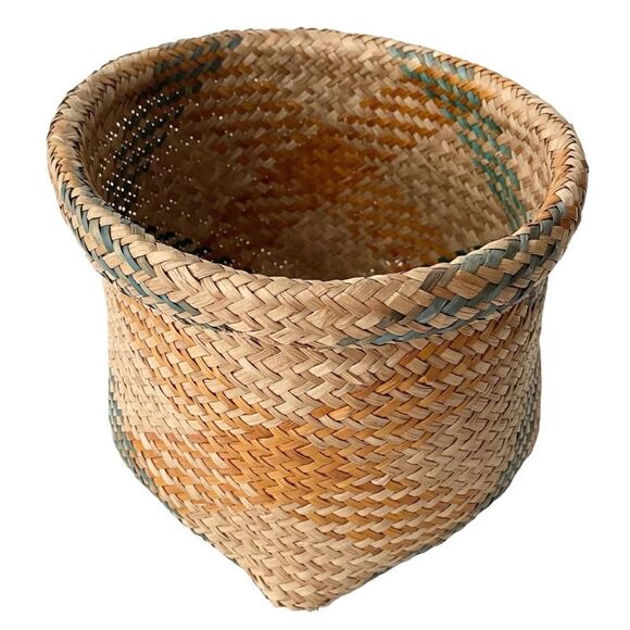 Woven Home Decorative Boho Style Basket - Picture 1 of 8